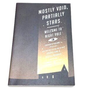 SC Book 'Mostly Void, Partially Stars' Joseph Fink, Jeffrey Cranor 1st Edit 2016